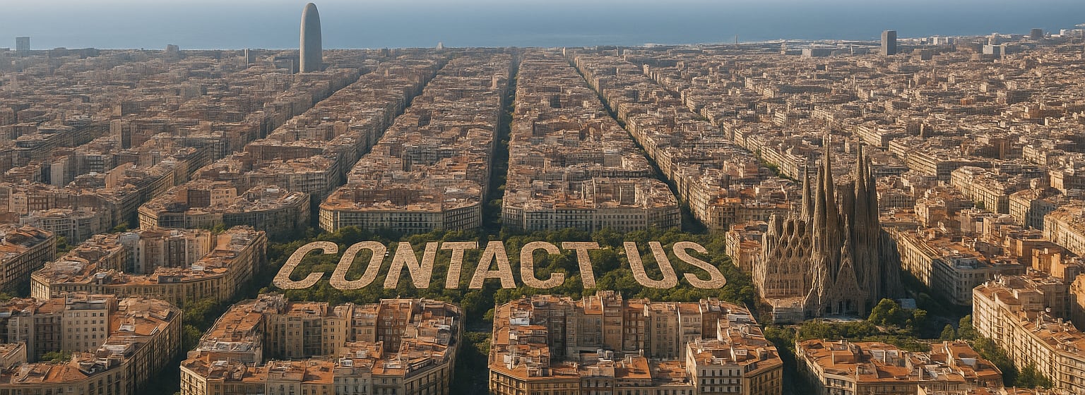 Barcelona Map