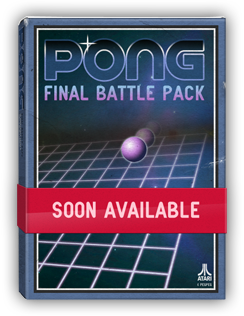 RetroPong box packaging