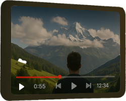 Yutub on Apple Vision Pro